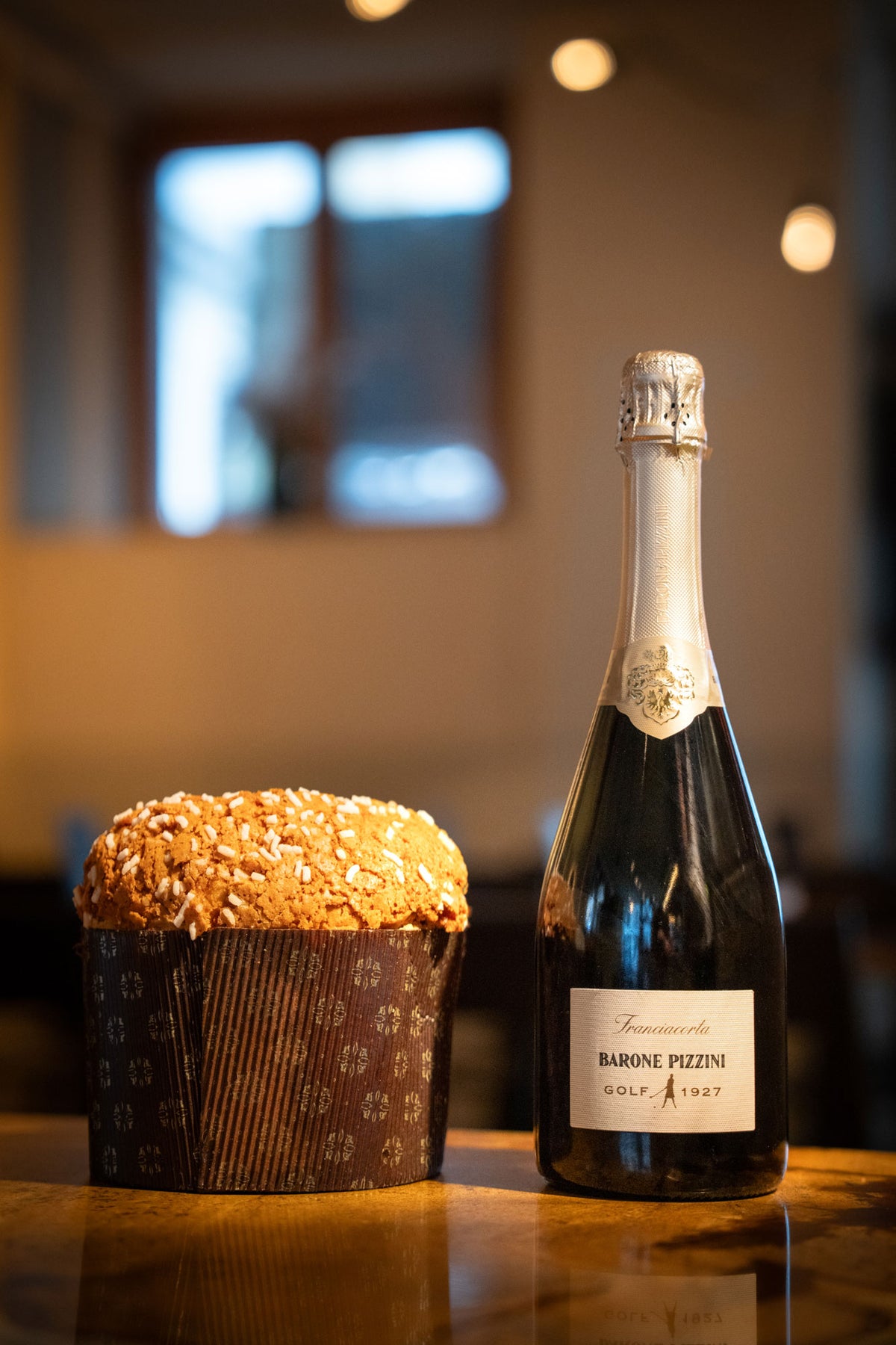 Panettone Tradizionale mit Franciacorta